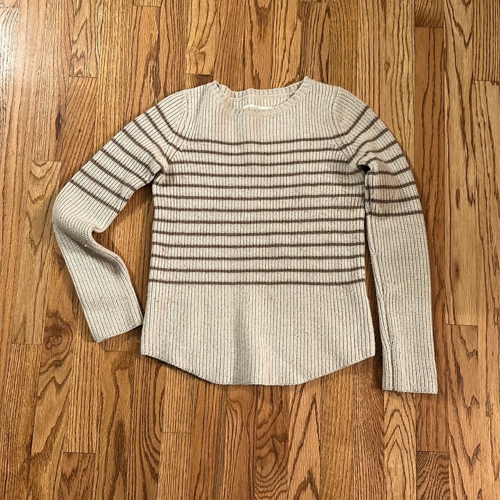 Carve Designs- Striped Sweater